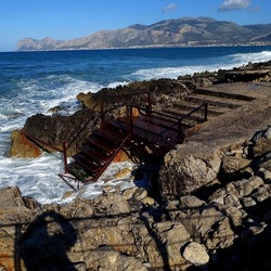 COSTA SICILIANA. Fotografie di Giulio Azzarello &copy;2022.