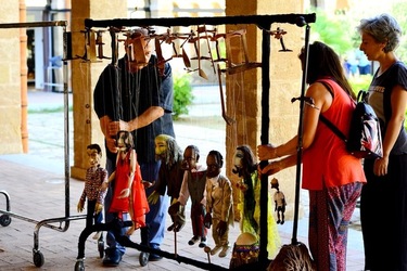 TEATRO TAGES Sardegna Cagliari. Fotografie di Giulio Azzarello ©2020.