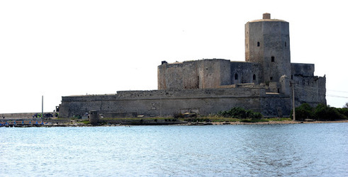 LA COLOMBAIA di Trapani riapertura curata dal FAI. Fotografie di Giulio Azzarello &copy;2014.