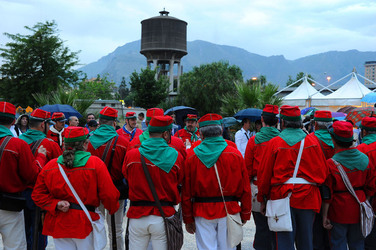 LA BATTAGLIA DI PONTE AMMIRAGLIO a Palermo lo sbarco dei mille . Fotografie di Giulio Azzarello &copy;2014.