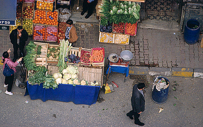 ISTAMBUL in Turchia panoramiche e particoalri. Fotografie di Giulio Azzarello &copy;2014.