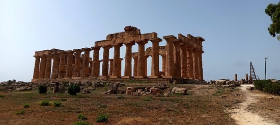 PARCO ARCHEOLOGICO DI SELINUNTE. Fotografie di Giulio Azzarello ©2023.