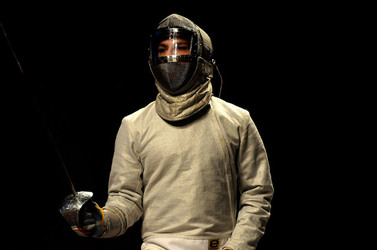 ESERCIZIO DI SCHERMA fotografie di Giulio Azzarello &copy;2014.