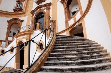 LE VILLE di Bagheria in Sicilia. Fotografie di Giulio Azzarello &copy;2014.