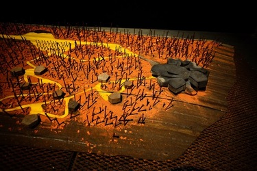 VENEZIA PADIGLIONE ITALIANO. Biennale Arch. Cont. Arsenale. Fotografie di Giulio Azzarello &copy;2022.