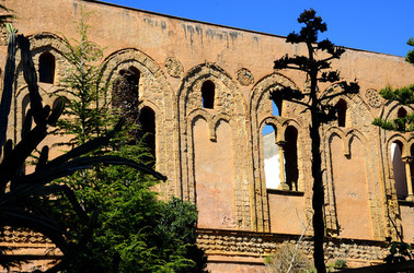 MONREALE in Sicilia. Fotografie di Giulio Azzarello &copy;2016.