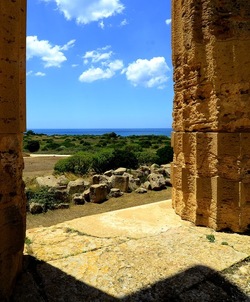 SELINUNTE sito archeologico. Fotografie di Giulio Azzarello ©2018. SELINUNTE sito archeologico. Fotografie di Giulio Azzarello ©2018.