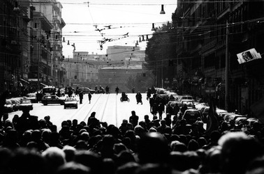 FOTOGRAFIE SPECIALI bianco e nero colore astratto concettuale grafico. Fotografie di Giulio Azzarello &copy;2014.