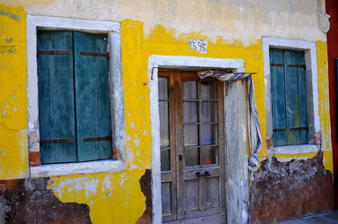 BURANO laguna di Venezia. Fotografie di Giulio Azzarello &copy;2016.