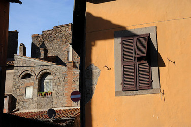 SANTA ROSA a Viterbo. Fotografie di Giulio Azzarello &copy;2014.