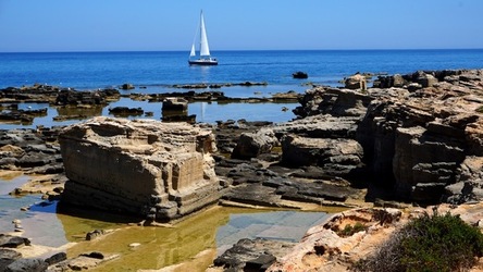 FAVIGNANA. Fotografie di Giulio Azzarello &copy;2022.