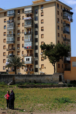 PALERMO il suo centro storico le periferie i monumenti. Fotografie di Giulio Azzarello ©2014.