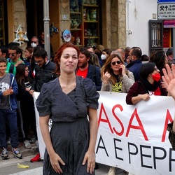 PEPPINO IMPASTATO. Fotografia di Giulio Azzarello &copy;2022.
