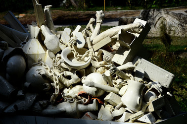 PADIGLIONI alla Biennale di Venezia. Foto di Giulio Azzarello &copy;2015 2016.