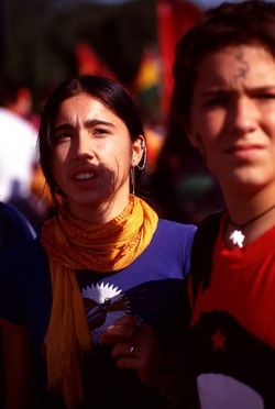 MARCIA DELLA PACE PERUGIA ASSISI fotografie di Giulio Azzarello &copy;2000 2022.