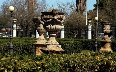 VILLA GIULIA Palermo. Fotografie di Giulio Azzarello &copy;2021.