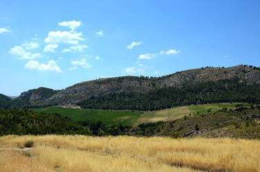 SEGESTA in Sicilia sito archeologico. Fotografie di Giulio Azzarello ©2014.