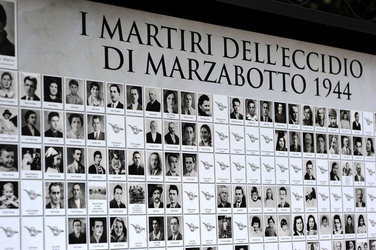 IL SACRARIO DI MARZABOTTO panoramiche e particolari. Fotografie di Giulio Azzarello &copy;2014.