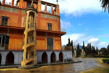 CASINA CINESE a Palermo. Fotografie di Giulio Azzarello &copy;2014.