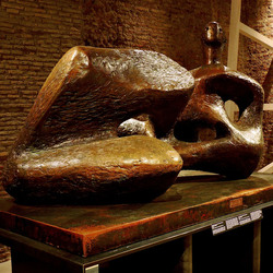HENRY MOORE mostra a Roma Fotografie di Giulio Azzarello &copy;2016.