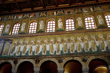 RAVENNA e i MOSAICI. Fotografie di Giulio Azzarello &copy;2016.