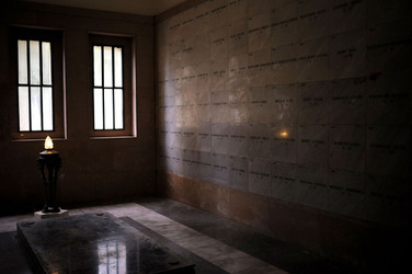 IL SACRARIO DI MARZABOTTO panoramiche e particolari. Fotografie di Giulio Azzarello &copy;2014.