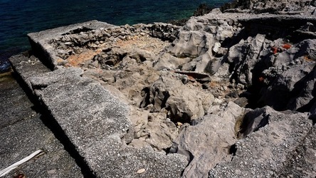 BAIA DEL CORALLO. Fotografie di Giulio Azzarello &copy;2022.