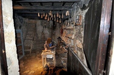 IL PRESEPE VIVENTE DI CUSTONACI in Sicilia. Fotografie di Giulio Azzarello ©2014. IL PRESEPE VIVENTE DI CUSTONACI in Sicilia. Fotografie di Giulio Azzarello ©2014.