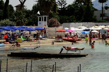 MONDELLO. Fotografe di Giulio Azzarello &copy;2023.