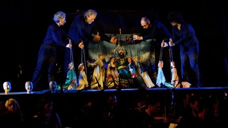 CONCERTO e OPERA dei PUPI fotografie di Giulio Azzarello ©2020.