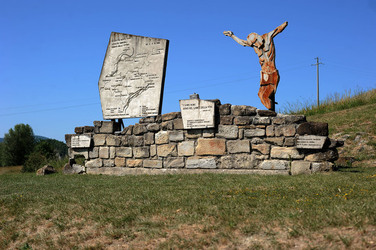 IL PARCO DELLA MEMORIA DI MONTESOLE Marzabotto . Fotografie di Giulio Azzarello &copy;2014.