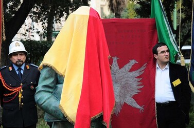 JOE PETROSINO storico detective americano. Fotografie di Giulio Azzarello &copy;2014.