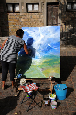 ESTEMPORANEA DI PITTURA fotografie di Giulio Azzarello ©2014. ESTEMPORANEA DI PITTURA fotografie di Giulio Azzarello ©2014.