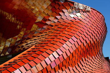 D.LIBESKIND pad. expo 2015. Fotografie di Giulio Azzarello ©2015 2016. D.LIBESKIND pad. expo 2015. Fotografie di Giulio Azzarello ©2015 2016.