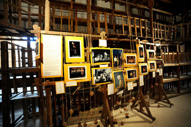 TRADIZIONI IN VIAGGIO mostra di pupi di Mimmo Cuticchio. Fotografie di Giulio Azzarello &copy;2014.