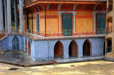 CASINA CINESE a Palermo. Fotografie di Giulio Azzarello &copy;2014.