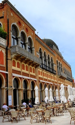 LIDO di VENEZIA. Fotografie di Giulio Azzarello ©2018.