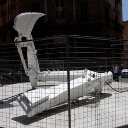 INSTALLAZIONE. Fotografie di Giulio Azzarello ©2022.