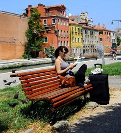 VENEZIA fotografie di Giulio Azzarello &copy;2019.