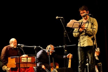 I FRATELLI MANCUSO e i poeti romani. Fotografie di Giulio Azzarello &copy;2020.