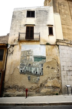 CORLEONE in Sicilia. Fotografie di Giulio Azzarello &copy;2015 2016.