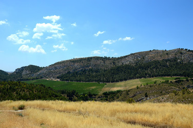 SEGESTA in Sicilia sito archeologico. Fotografie di Giulio Azzarello ©2014.