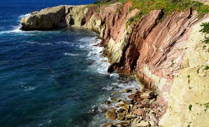 TERRASINI in Sicilia. Fotografie di Giulio Azzarello &copy;2018.