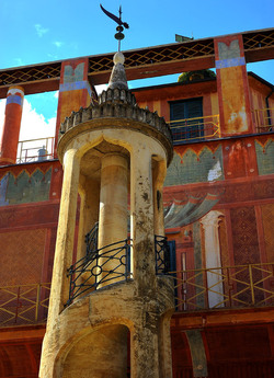 CASINA CINESE a Palermo. Fotografie di Giulio Azzarello &copy;2014.