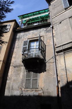 VITERBO e il suo centro storico. Fotografie di Giulio Azzarello &copy;2014.