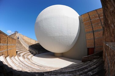 LA CHIESA MADRE a Gibellina nel Belice in Sicilia. Fotografie di Giulio Azzarello &copy;2014.