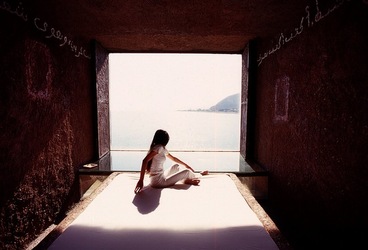 ATELIER SUL MARE fotografie di Giulio Azzarello &copy;2021.