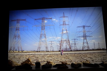 VENEZIA Padiglione Emirati Arabi Arsenale. Biennale Arch. Cont. Fotografie di Giulio Azzarello &copy;2022.