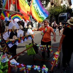 PRIDE. Fotografie di Giulio Azzarello &copy;2023.