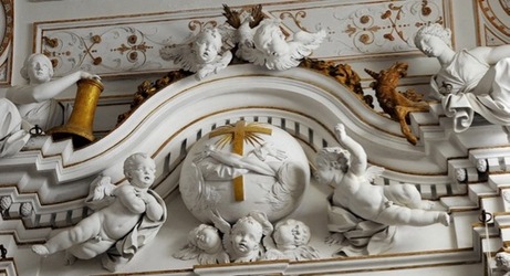 GLI STUCCHI DI GIACOMO SERPOTTA. Fotografie di Giulio Azzarello &copy;2018.